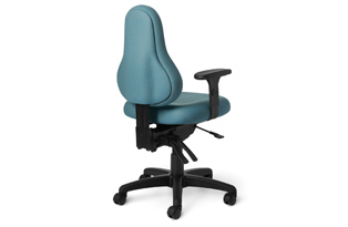 Blue Fabric BWI Computer Lab Chair, For School,College