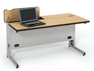 Hide-Away Laptop Table