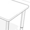 AdapTable Series Classroom Tables and Computer
Lab Furniture